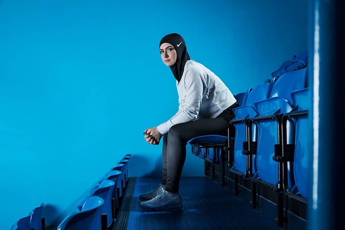 In Beeld: Nike lanceert Nike Pro Hijab voor moslimsporters