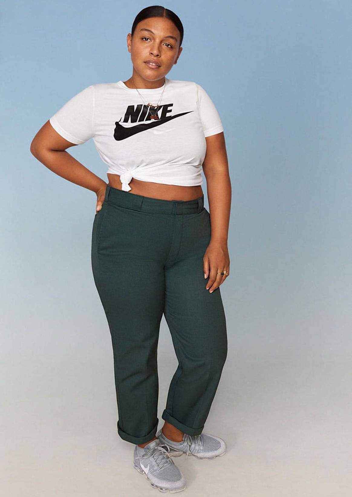 En image : la collection Nike plus size
