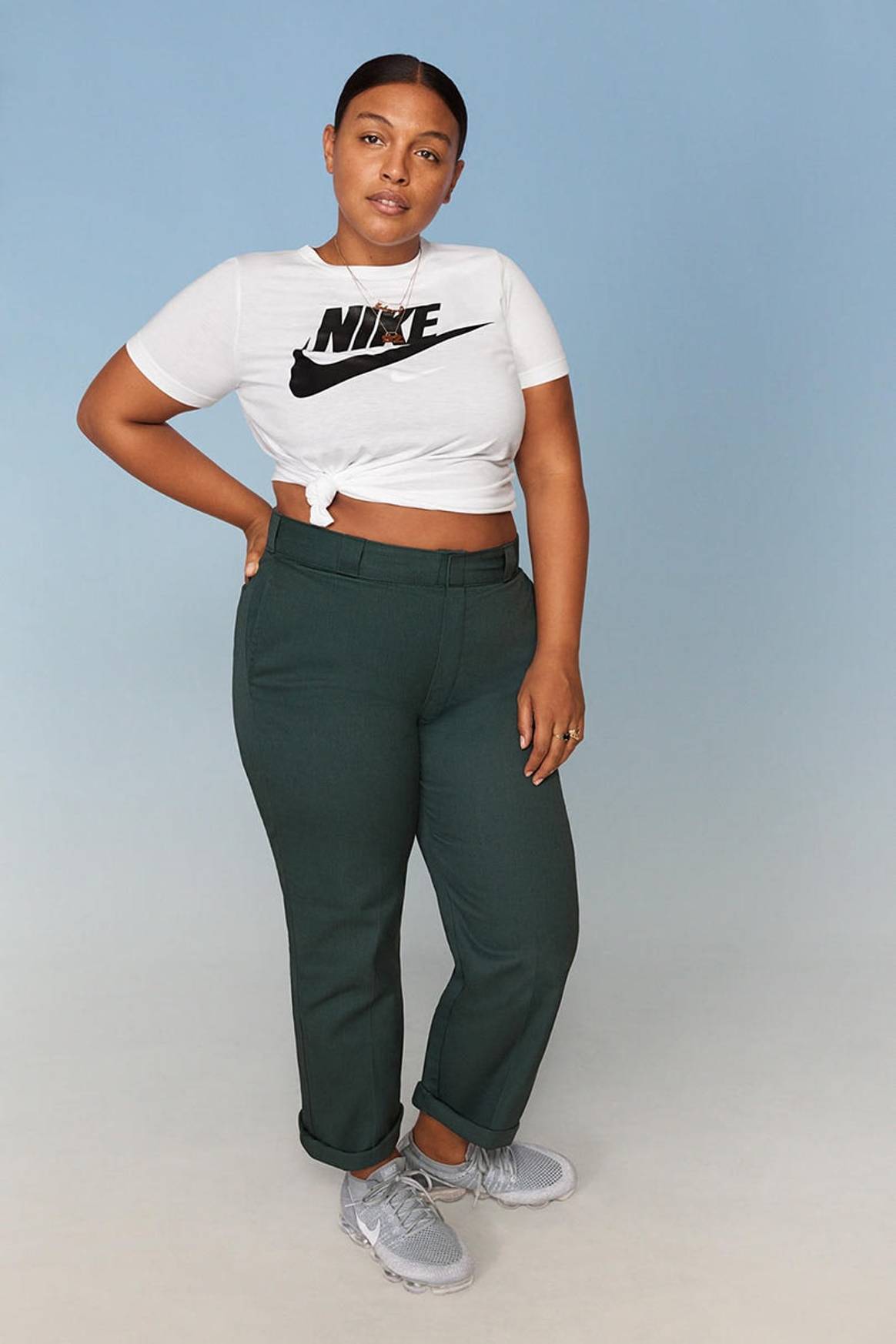 In Pictures: Nike's first plus-size range