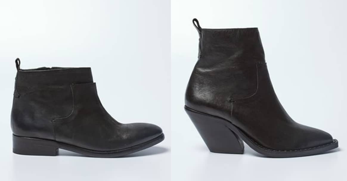 Kijken: De eerste schoenencollectie van Denham the Jeanmaker