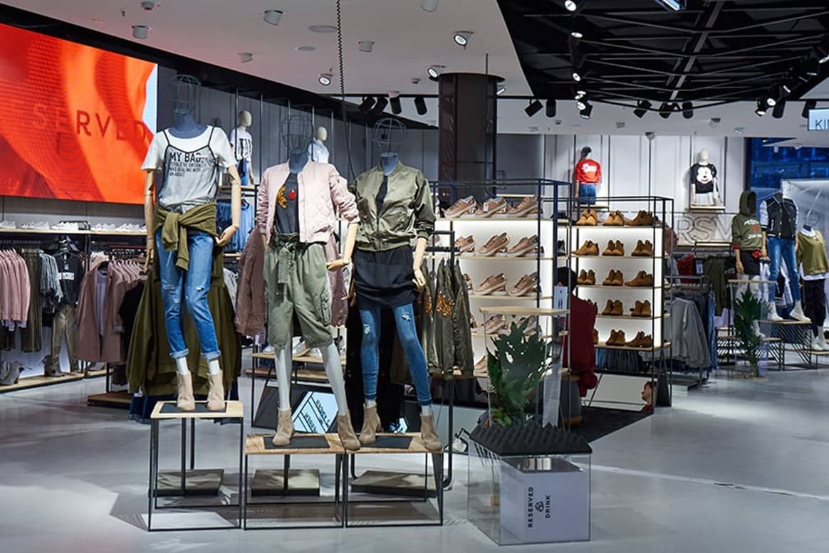 LPP S.A. представит новый концепт магазинов Reserved на российском рынке
