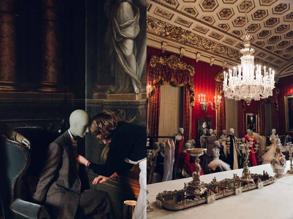 'House of Style: Five Centuries of Fashion at Chatsworth' Opens