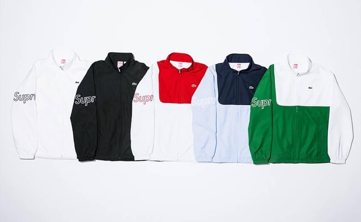 Confirmed: Supreme partnering with Lacoste