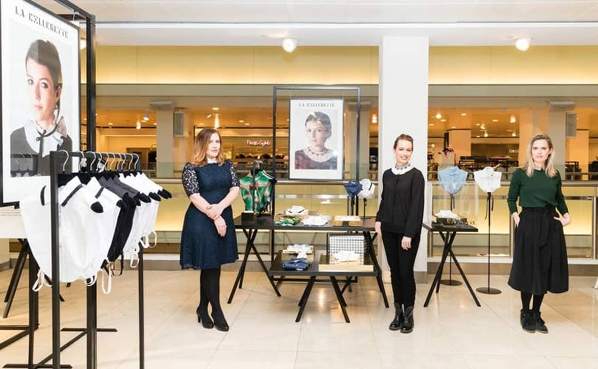 Lokale mode-onderneemster gaat collectie verkopen bij de Bijenkorf
