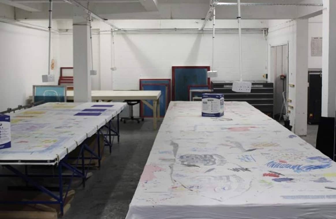 London's first 24-hour textile studio opens