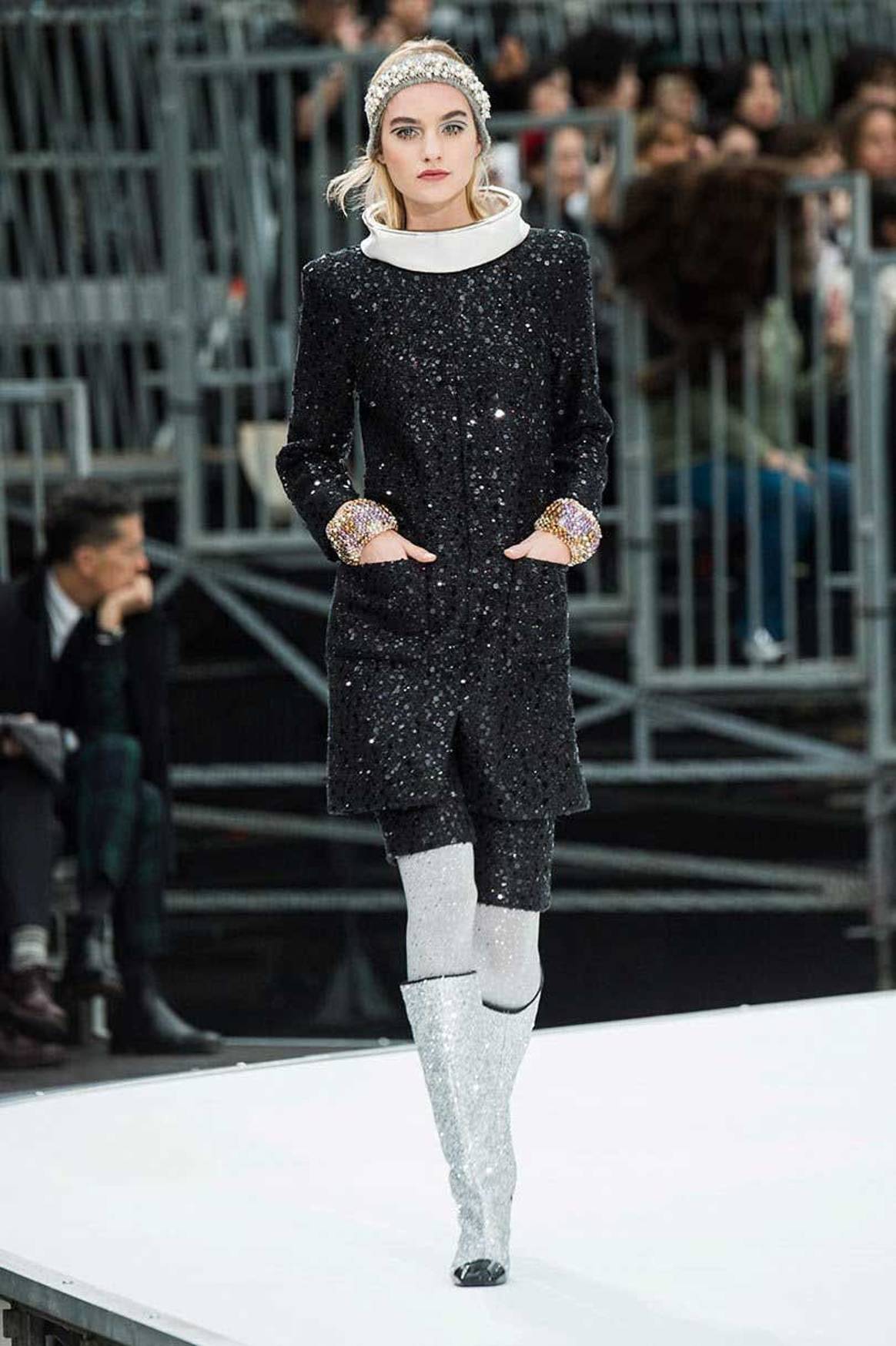 Chanel goes to outer space at Paris Fashion Week