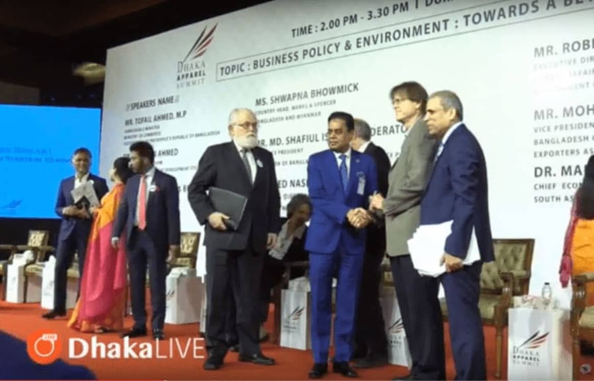 Dhaka Apparel Summit focuses on RMG industry's sustainable future