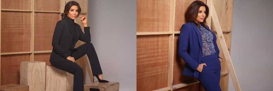 Eva Longoria debuts fashion line