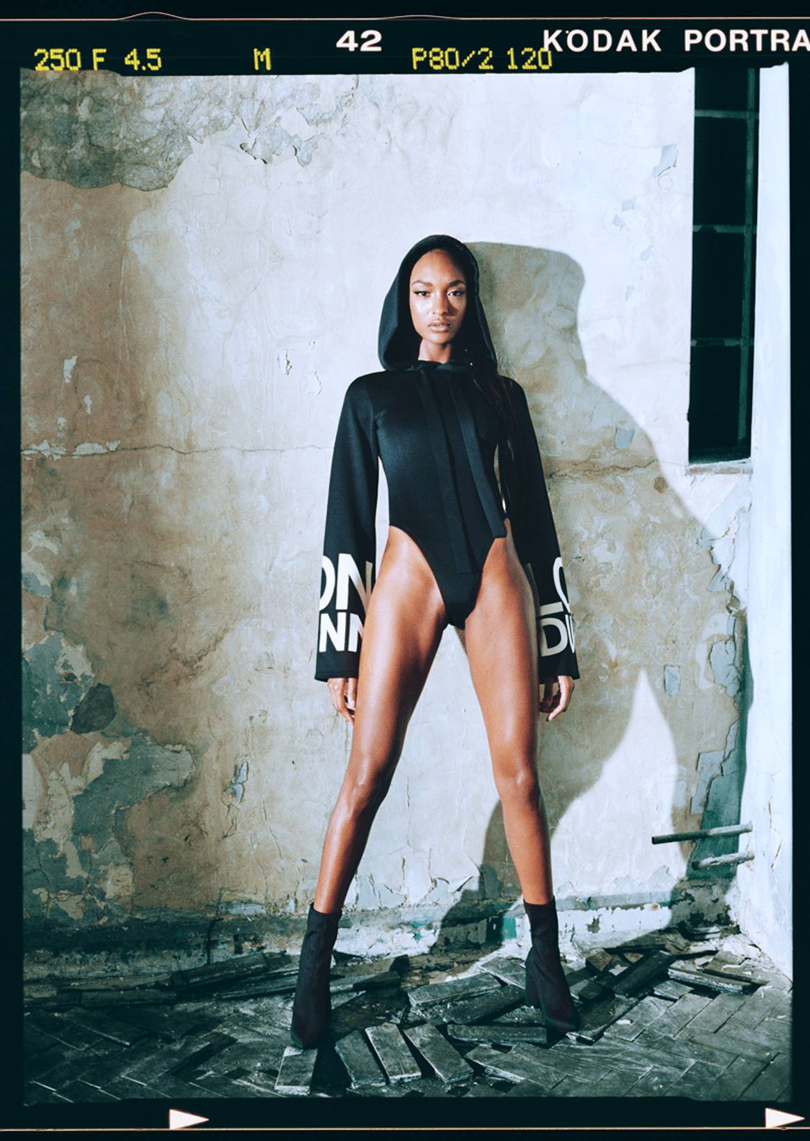 Jourdan Dunn unveils collection with Missguided