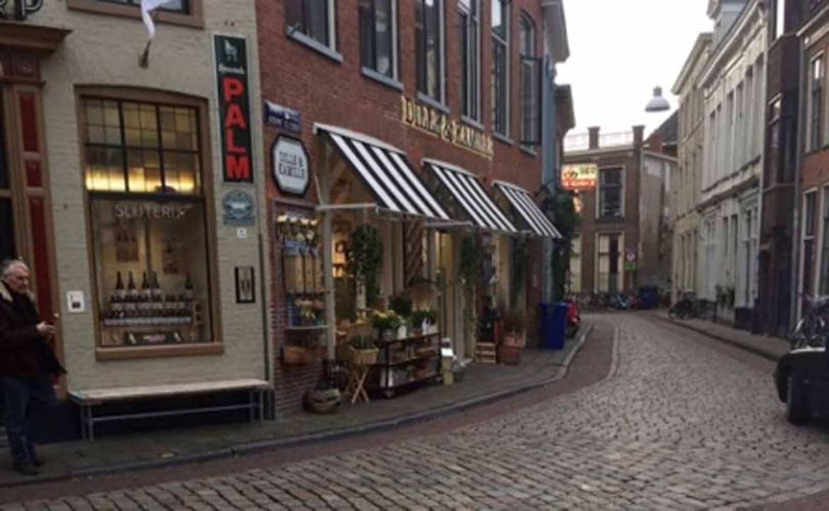 Zwanestraat in Groningen uitgeroepen tot leukste winkelstraat 2016