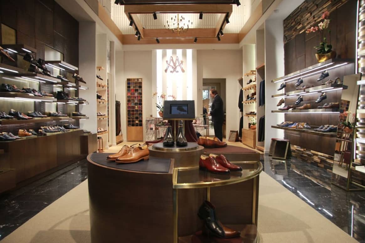 Mezlan opens seventh U.S. boutique