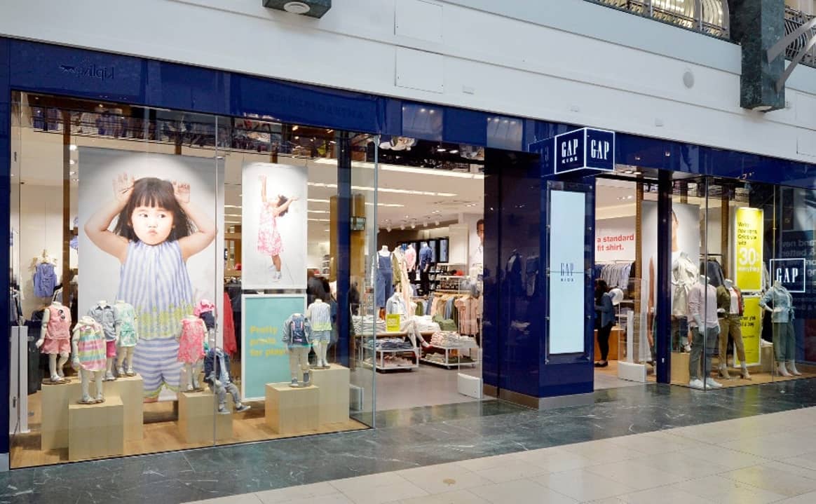 Gap unveils new concept store at Bluewater