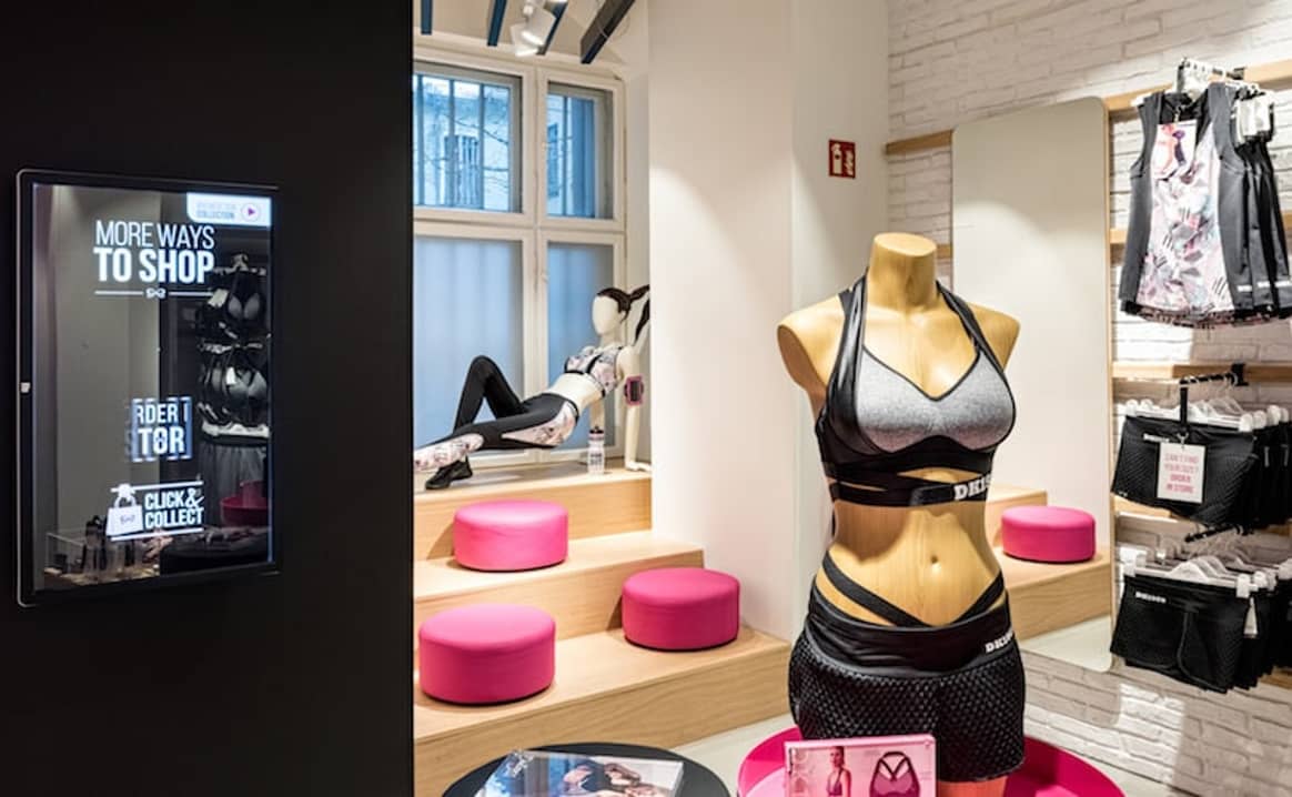 In Bildern: Hunkemöller eröffnet ersten Store seiner Sportswearlinie HKMX in Berlin