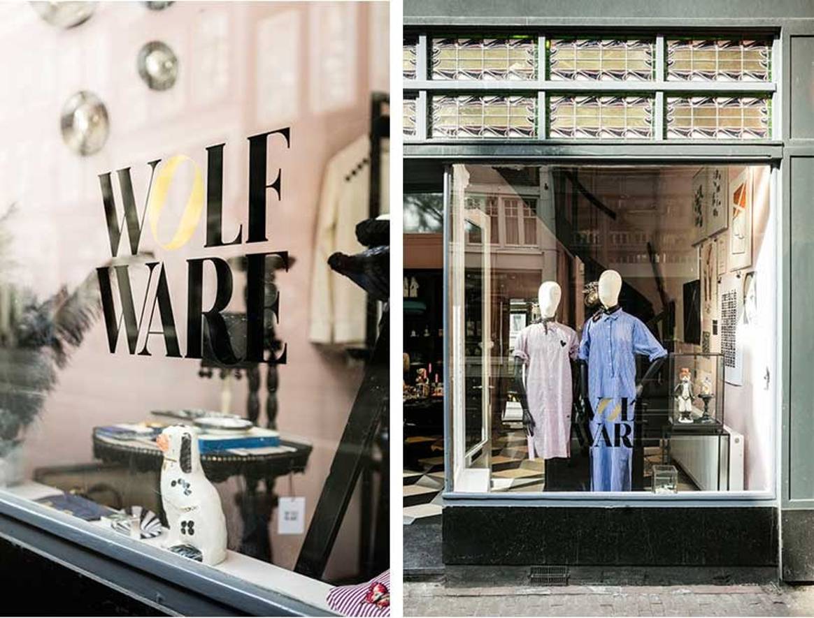 Kijken: WolfWare opent boutique in Amsterdam