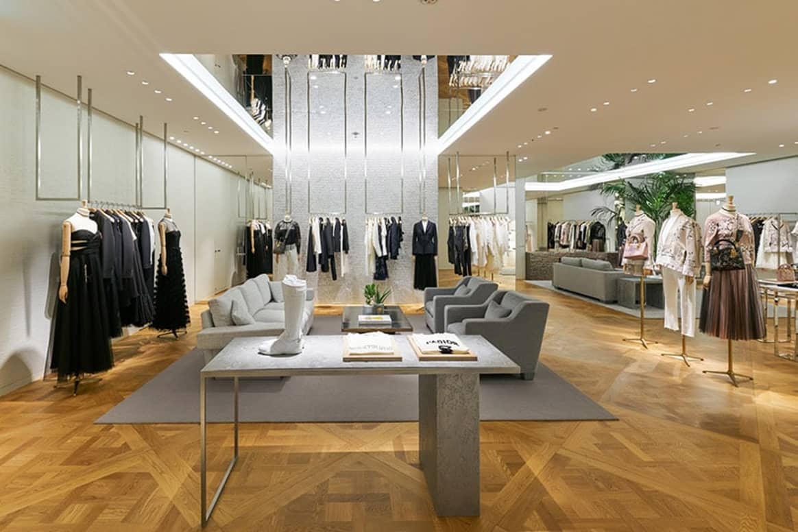 Kijken: dit is de grootste Dior winkel ter wereld