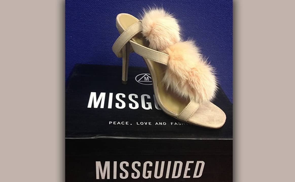 Fur slippers deals missguided