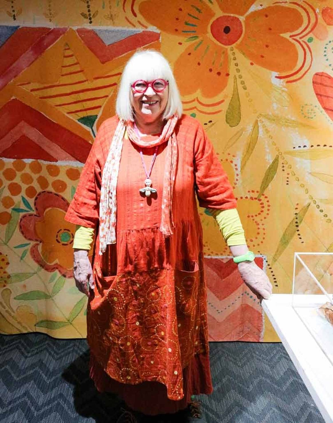 Gudrun Sjödén celebrates four decades with exhibition