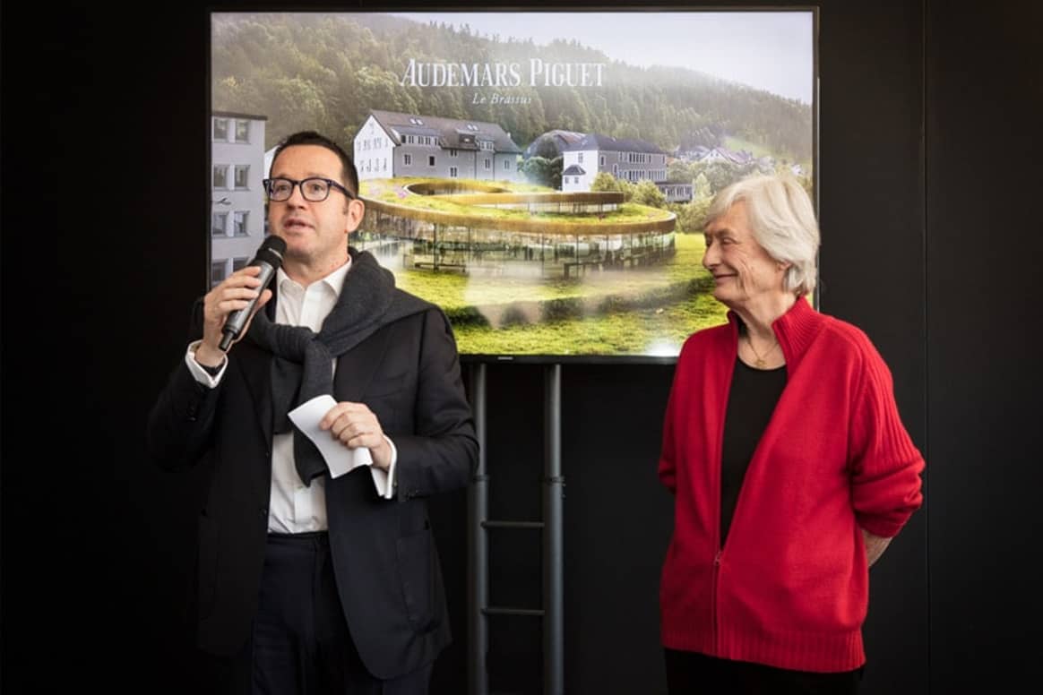 Audemars Piguet pose la première pierre de son nouveau musée