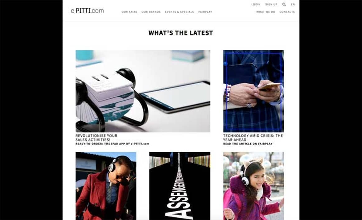 e-Pitti.com: cambia look da giugno e dà un nuovo format a Decoded Fashion