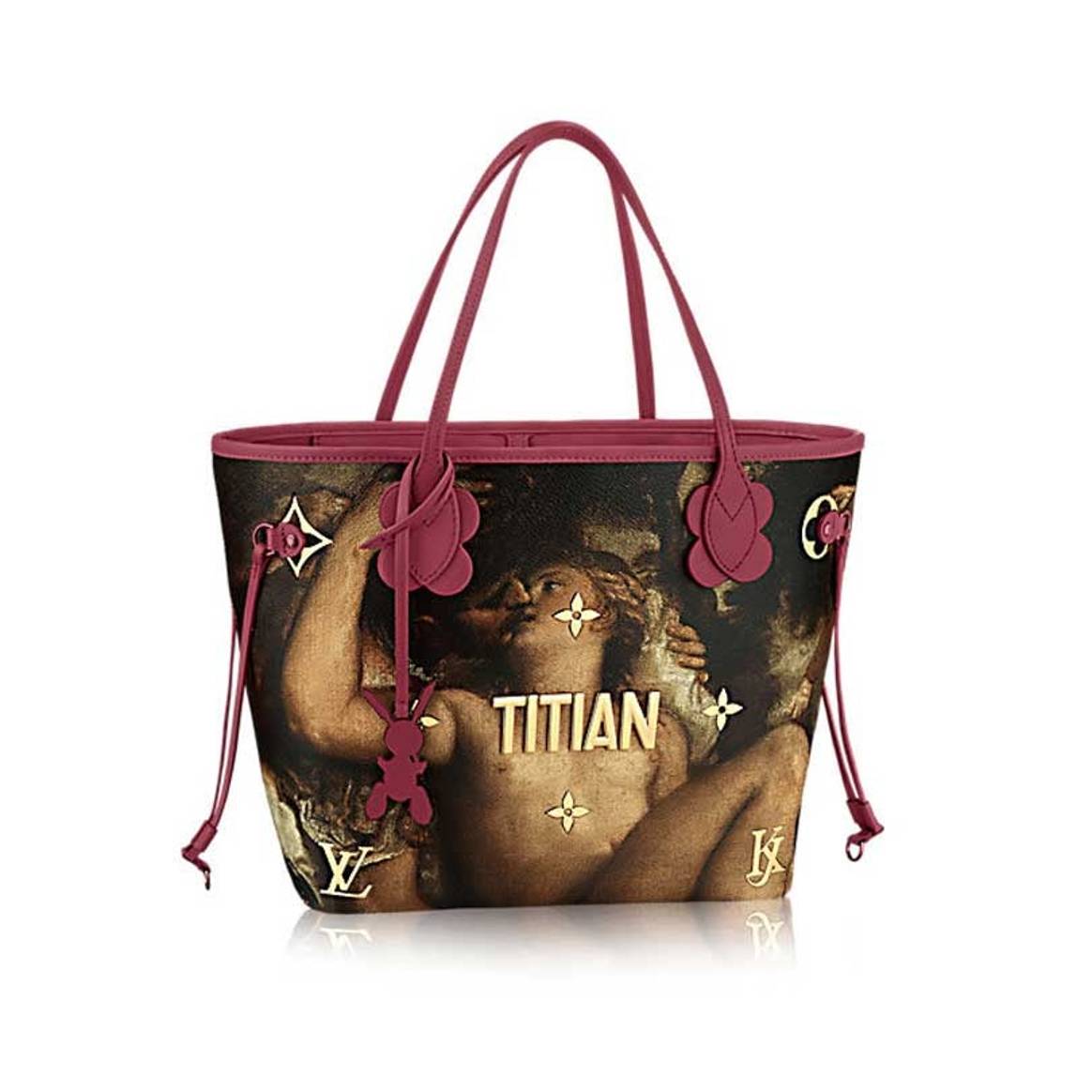 Jeff Koons lance une collection de sacs à main avec Vuitton
