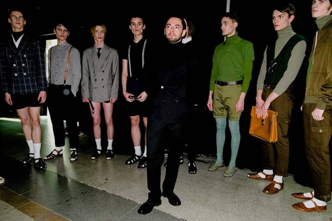 Марка мужской одежды THE KRAVETS приняла участие в тридцать седьмой Неделе Моды в Москве