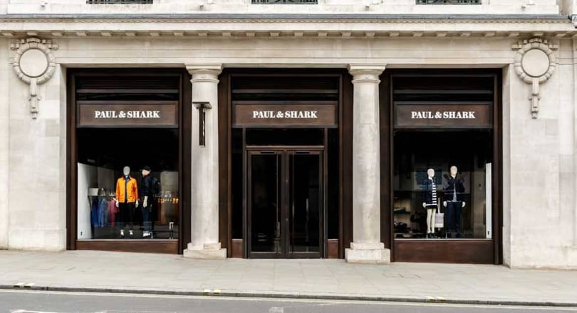 Paul&Shark opens first UK store