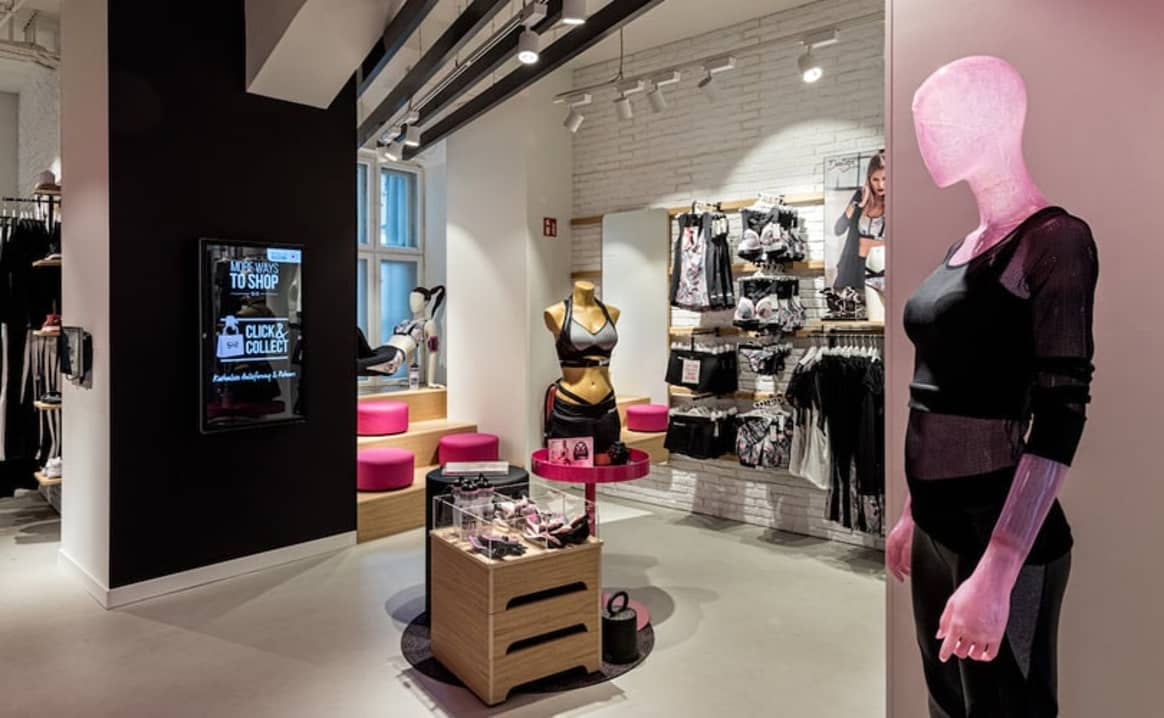 Hunkemöller ouvre un premier magasin de vêtements de sport HKMX