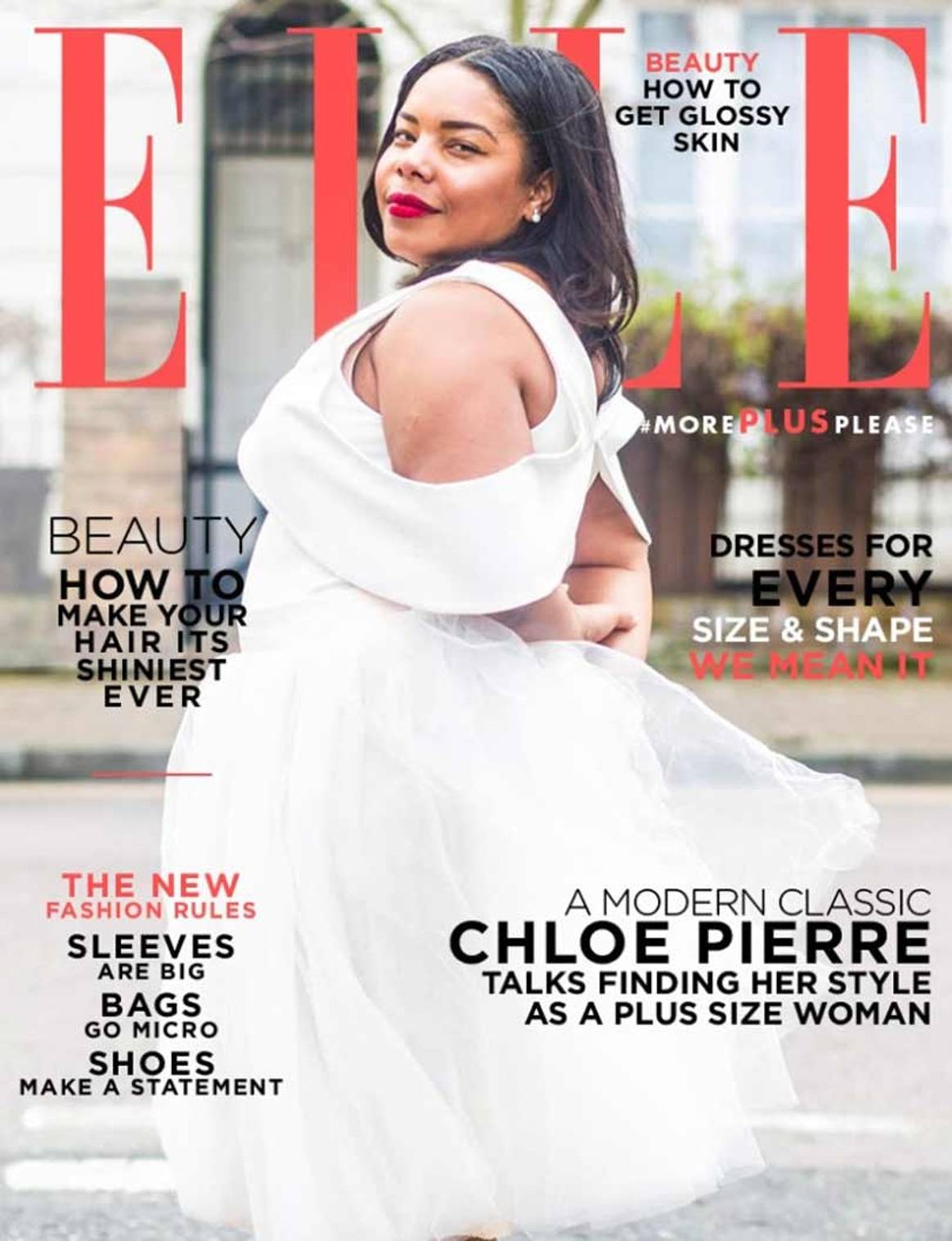 Navabi features plus size women on cover pages