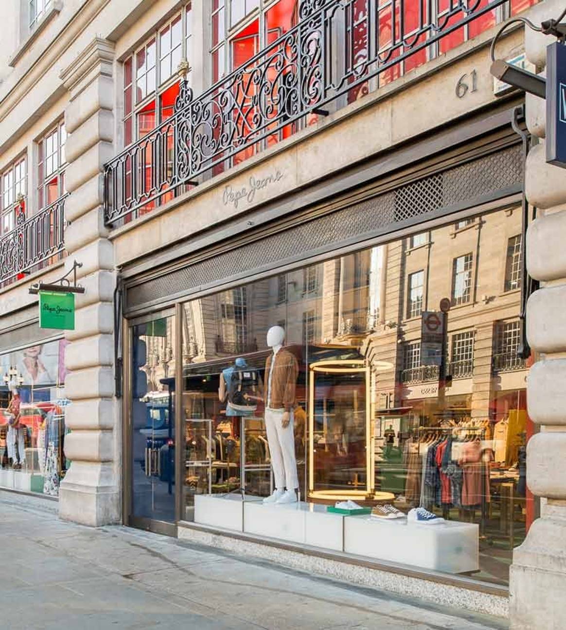 In Picture: Pepe Jeans new Regent Street Flagship Store