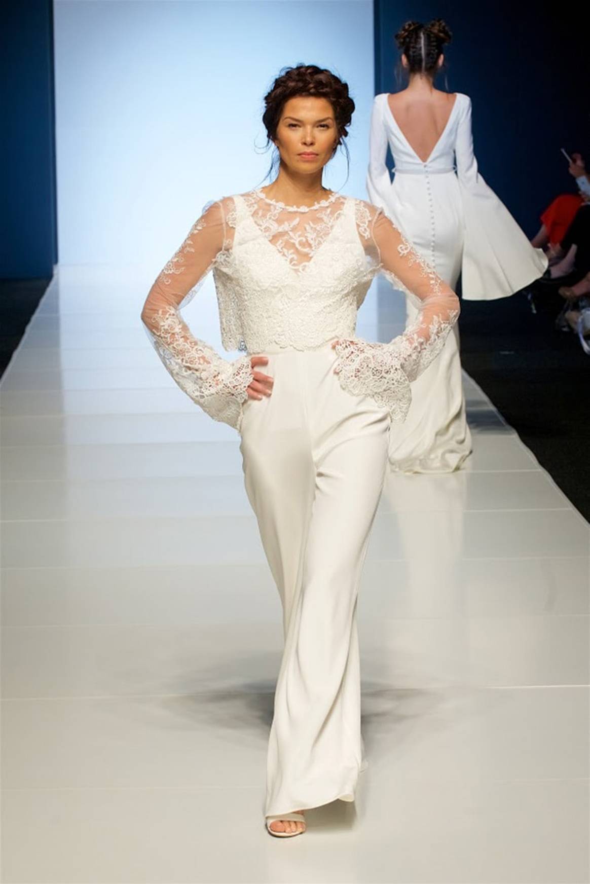In Pictures: Bridal 2018 Collections at show White Gallery London