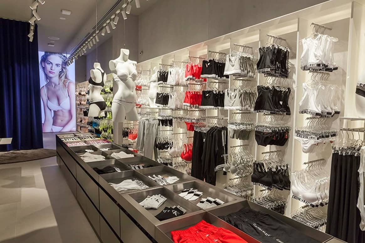 Calvin Klein Underwear opent winkel in Amsterdam
