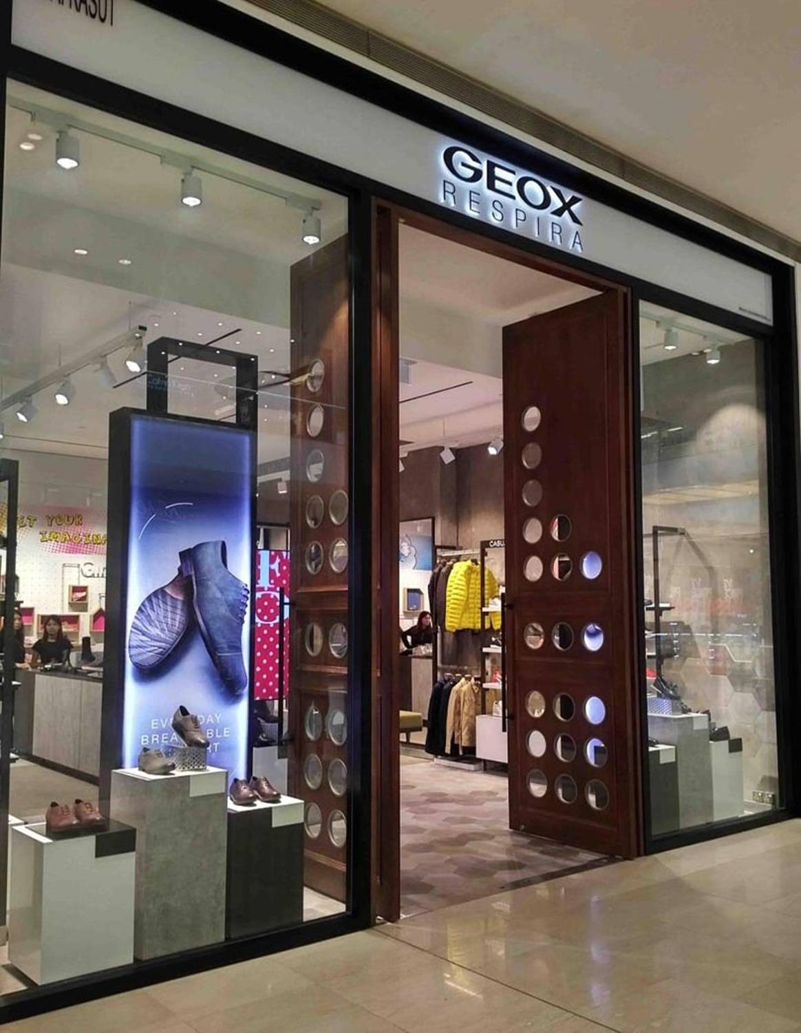 In Pictures: Geox unveils new store concept 'X Store'