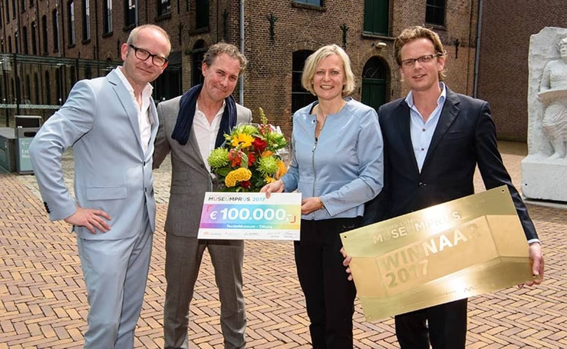 Textielmuseum in Tilburg wint Museumprijs 2017