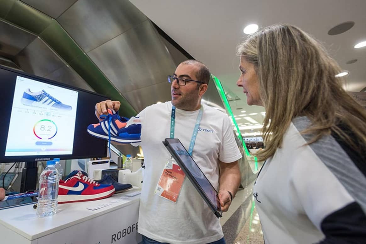 Российская компания вложила 250 тысяч евро в сервис виртуальной примерки обуви