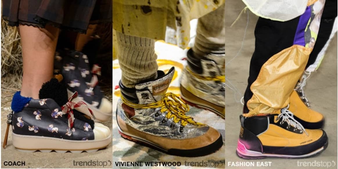 Conceptos de calzado para Otoño Invierno 2018-19