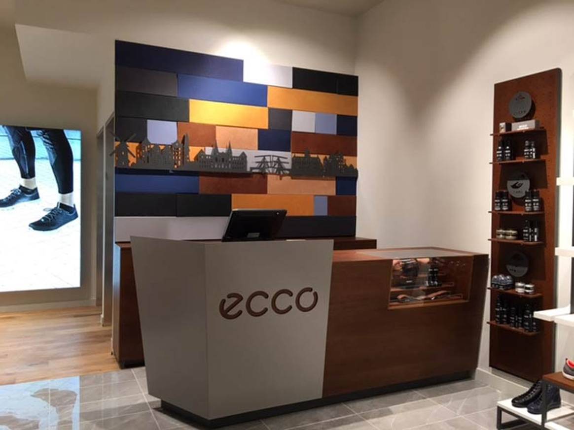 Nieuw winkelconcept voor Ecco: Premium Store