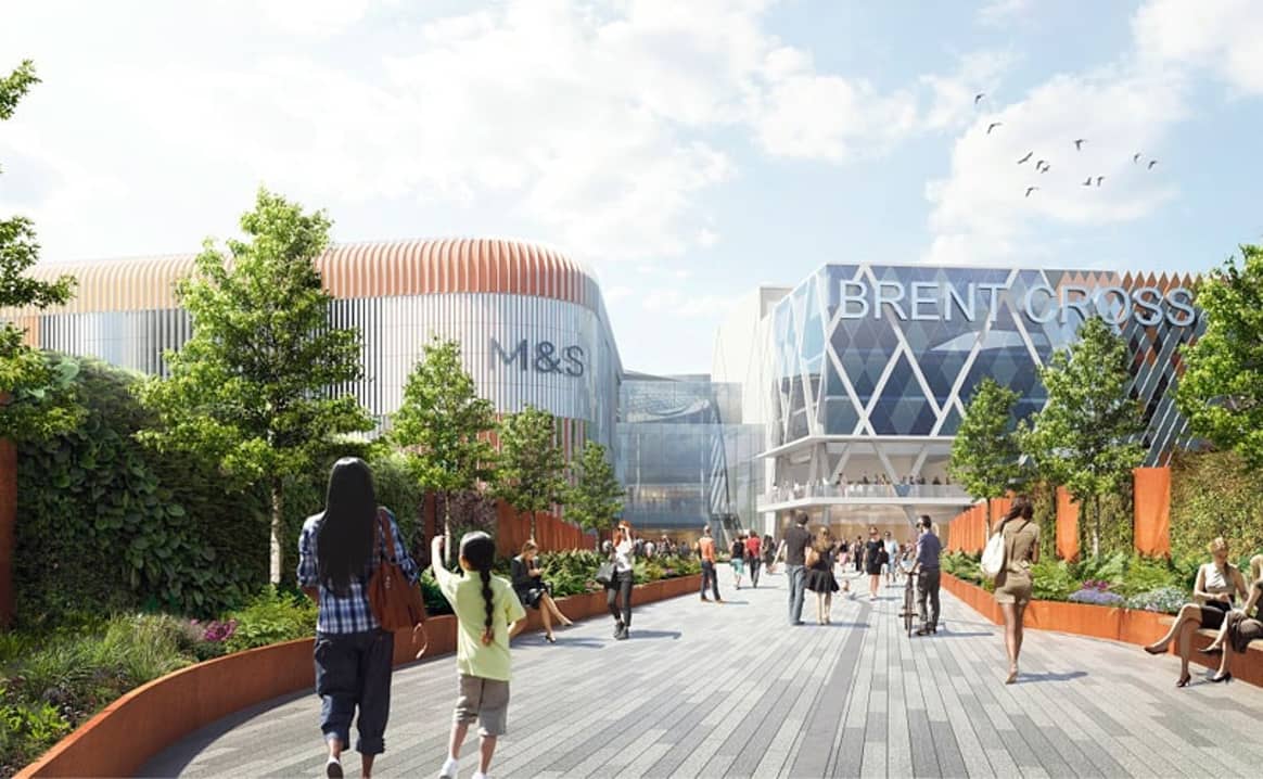 Hammerson unveils plans for 1.4 billion Brent Cross redevelopment