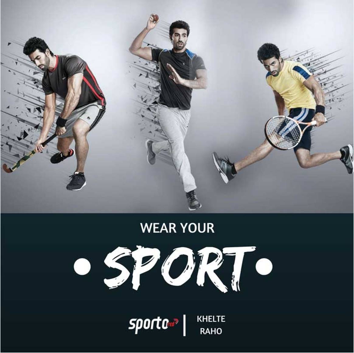 Sporto's launches quick drying, breathable tees for sports enthusiast