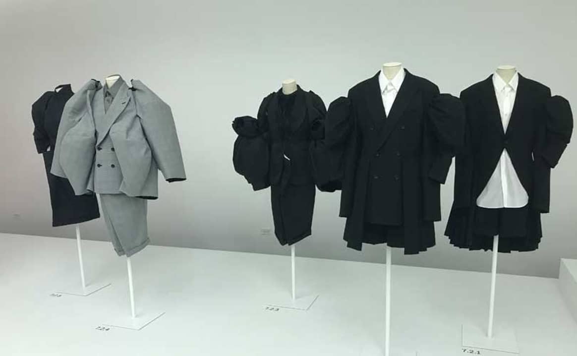 Rei Kawakubo gives us the art of in between