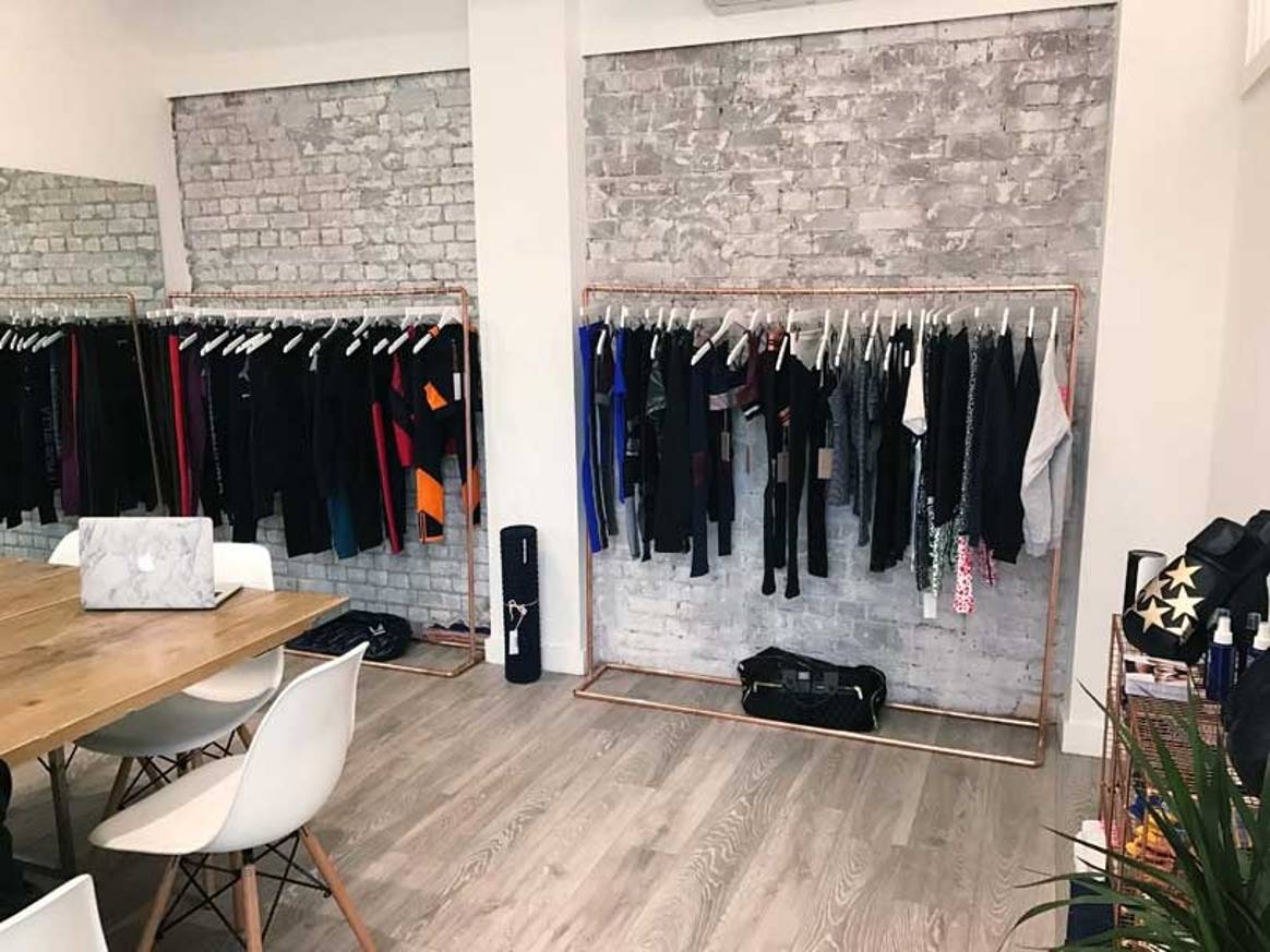 Fashercise opens debut store