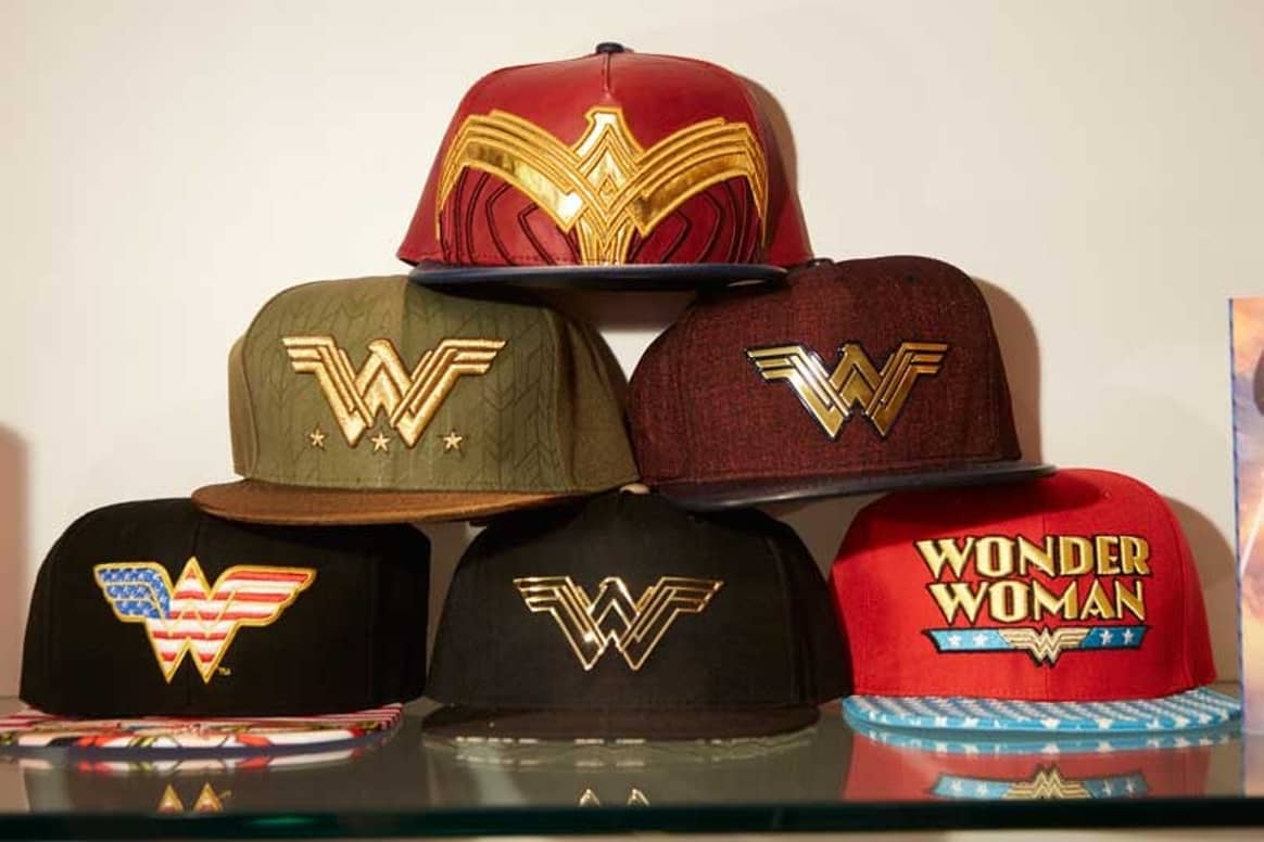 Fashion brands celebrate Wonder Woman