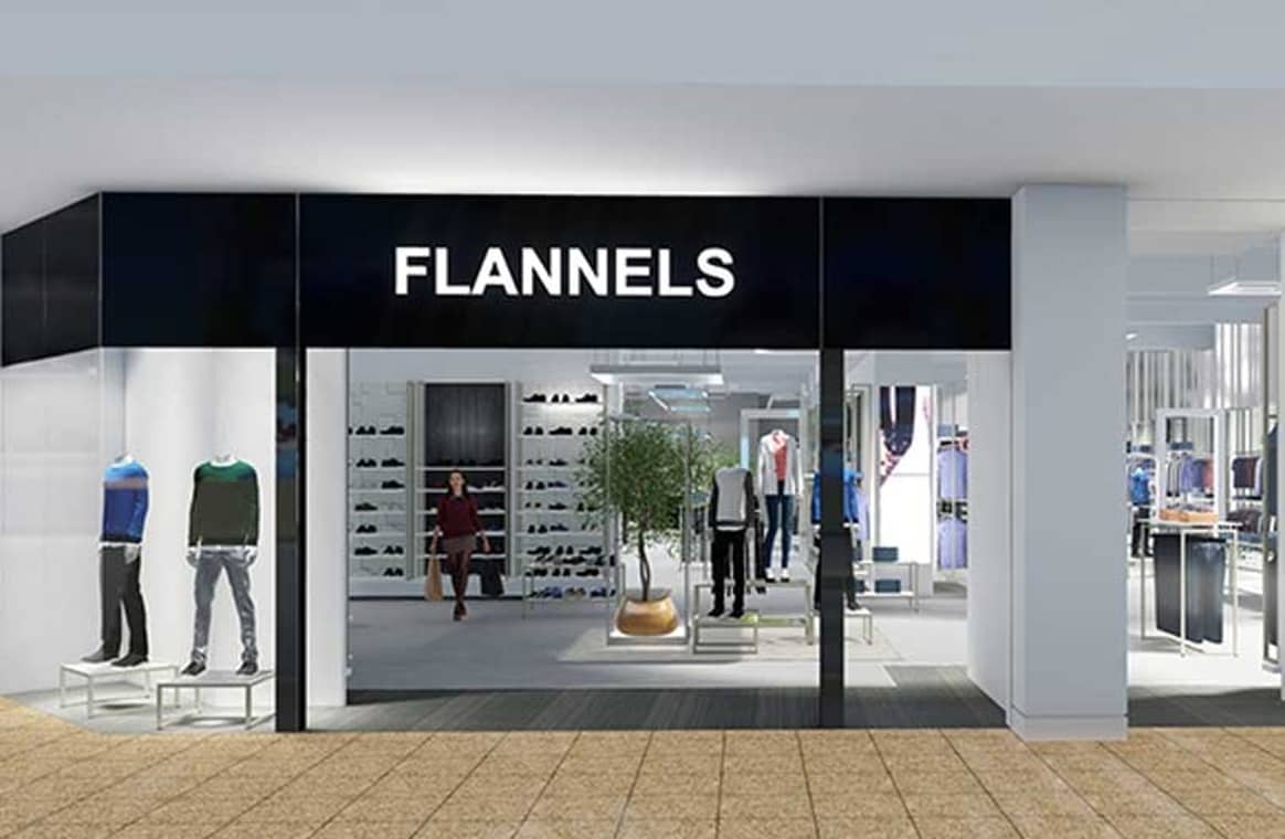 Flannels to open in Meadowhall this month