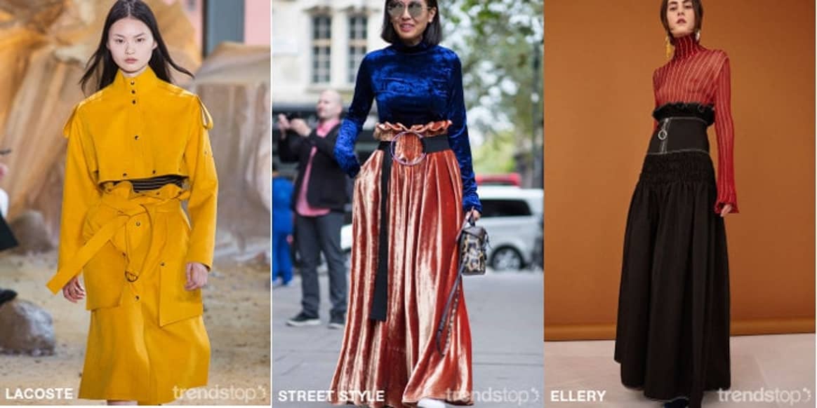 Ключевые идеи в коллекциях женской одежды Осень-Зима 2018-19