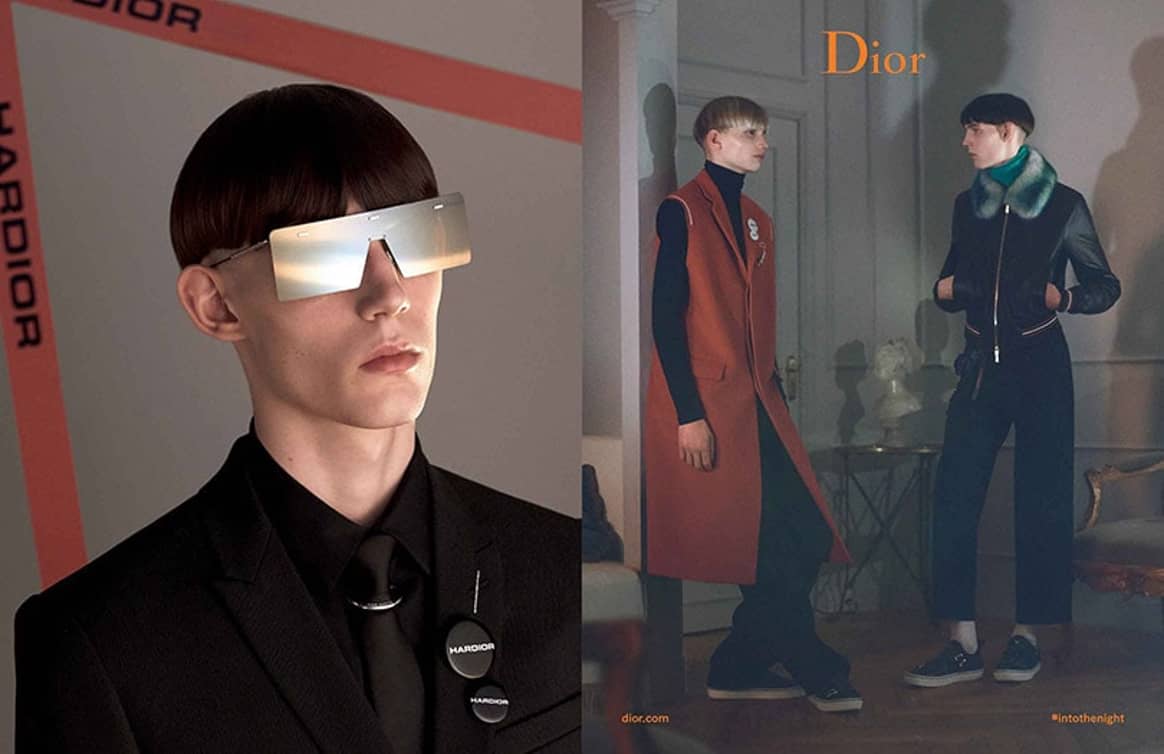 Dior Homme celebra el décimo aniversario de su Director Artístico
