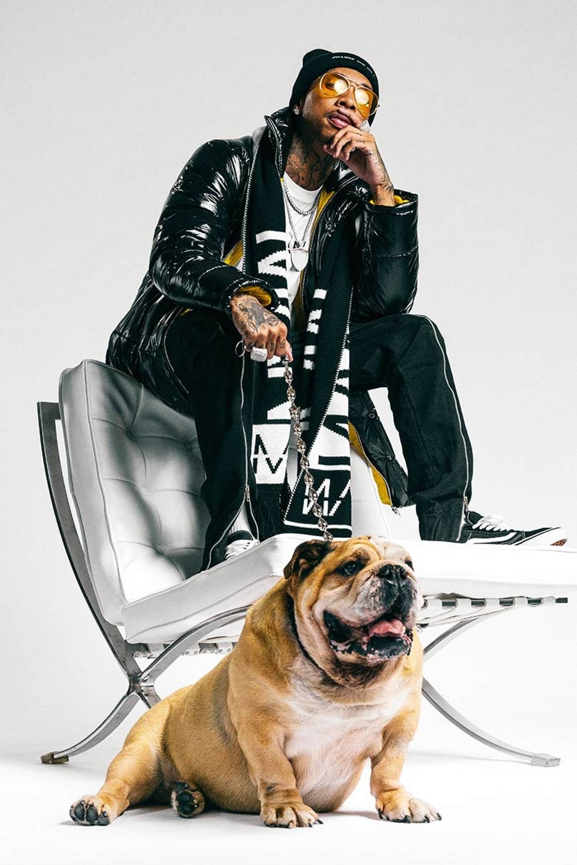 In Pictures: BoohooMan x Tyga collection