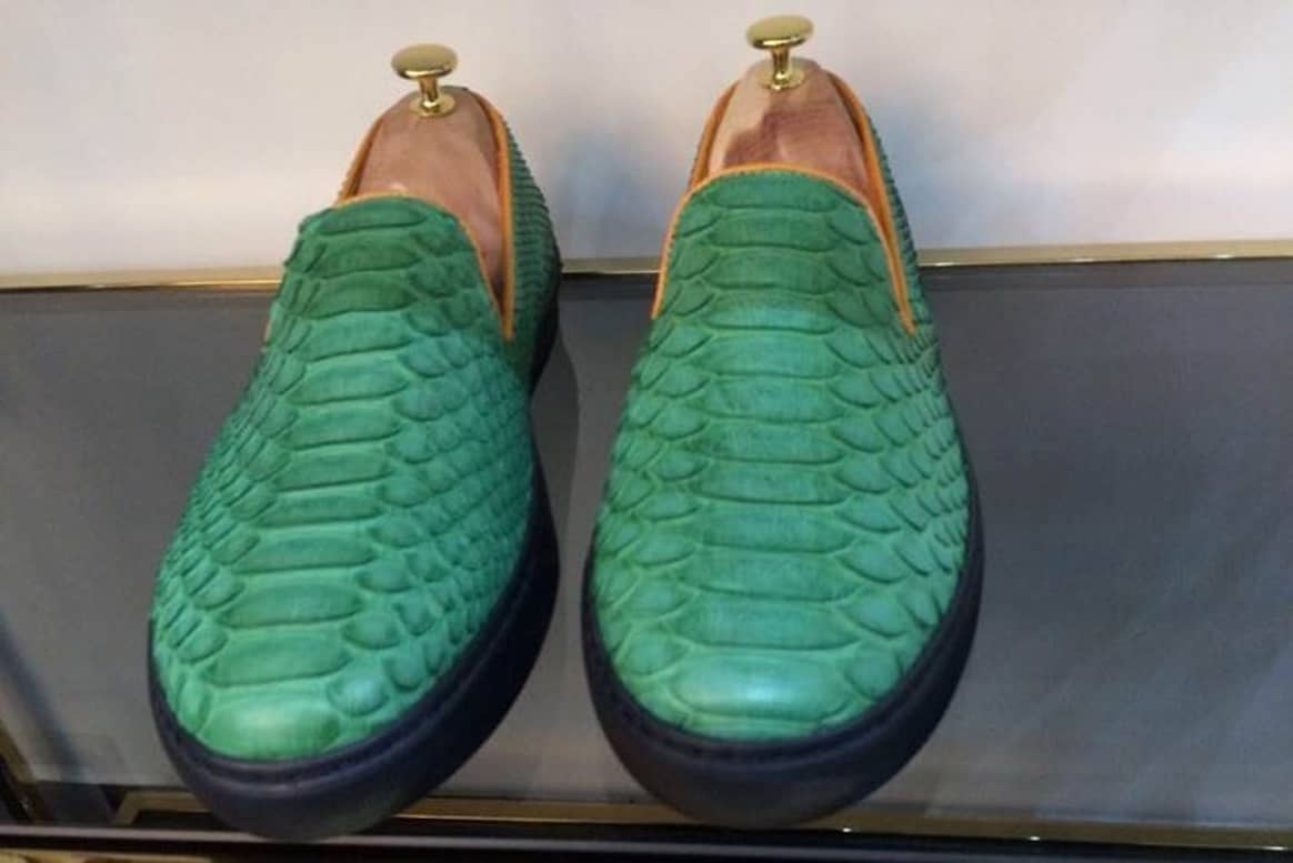 Peperdure krokodillenleren kleding in beslag genomen in Amsterdamse winkel