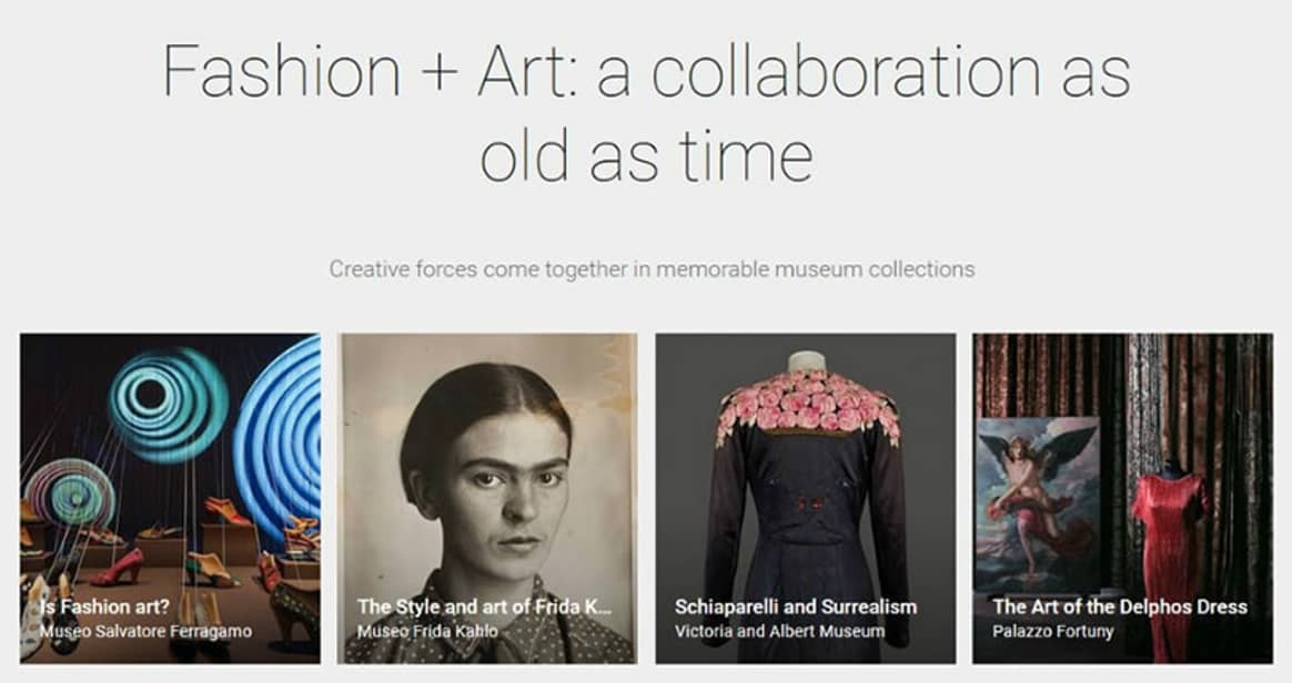 Googles "We Wear Culture" archiviert 3.000 Jahre Mode