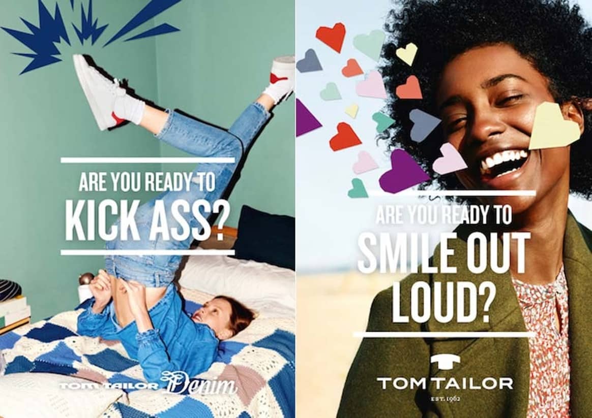 Hamburger mit Supermodel: Naomi Campbell entwirft für Tom Tailor