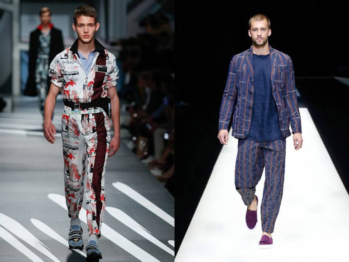 Он же Гоша: в Милане прошла Неделя мужской моды