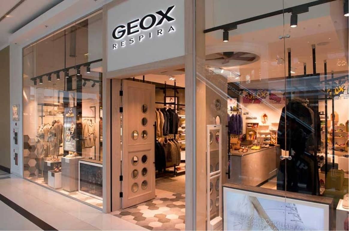 В России открылся первый магазин Geox в X-Store концепции